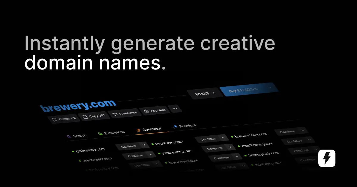 instantdomainsearch.com